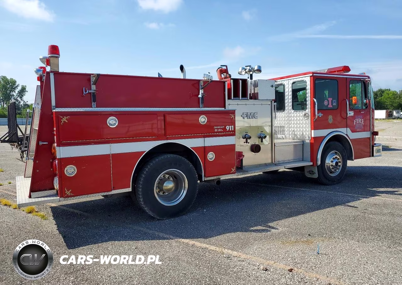 1990 Spartan Motors Diamond Pumper Fire Truck VIN:4S7PT9S0XLC002881 - 3