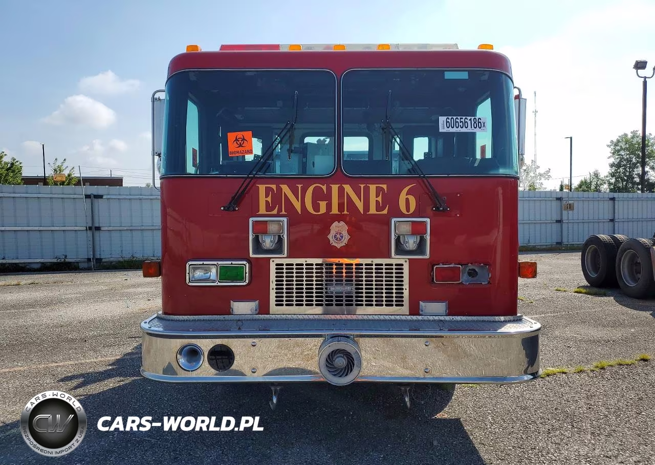 1990 Spartan Motors Diamond Pumper Fire Truck VIN:4S7PT9S0XLC002881 - 5
