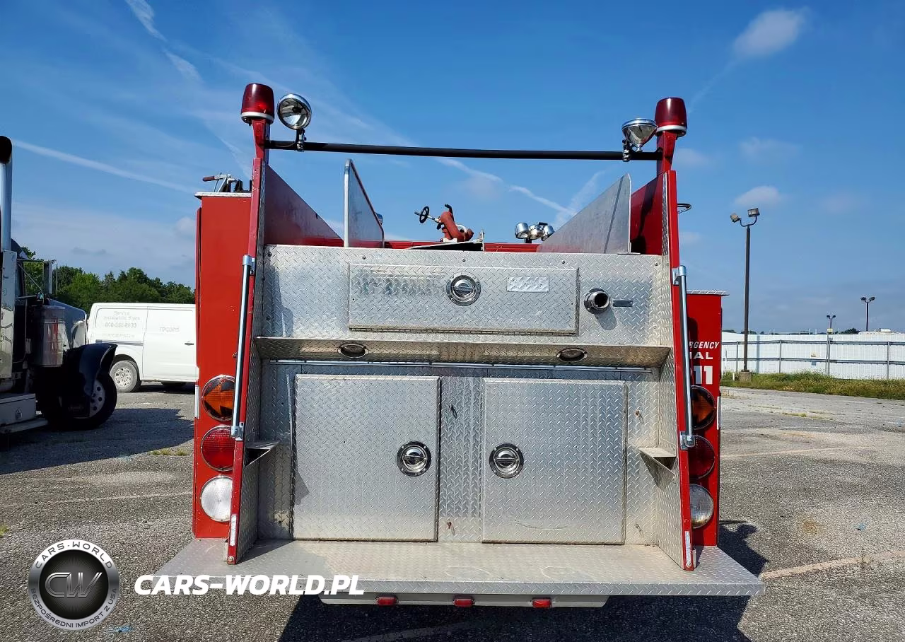1990 Spartan Motors Diamond Pumper Fire Truck VIN:4S7PT9S0XLC002881 - 6