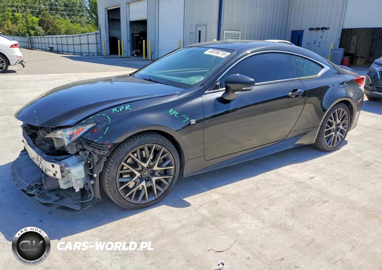 2017 Lexus Rc 200T