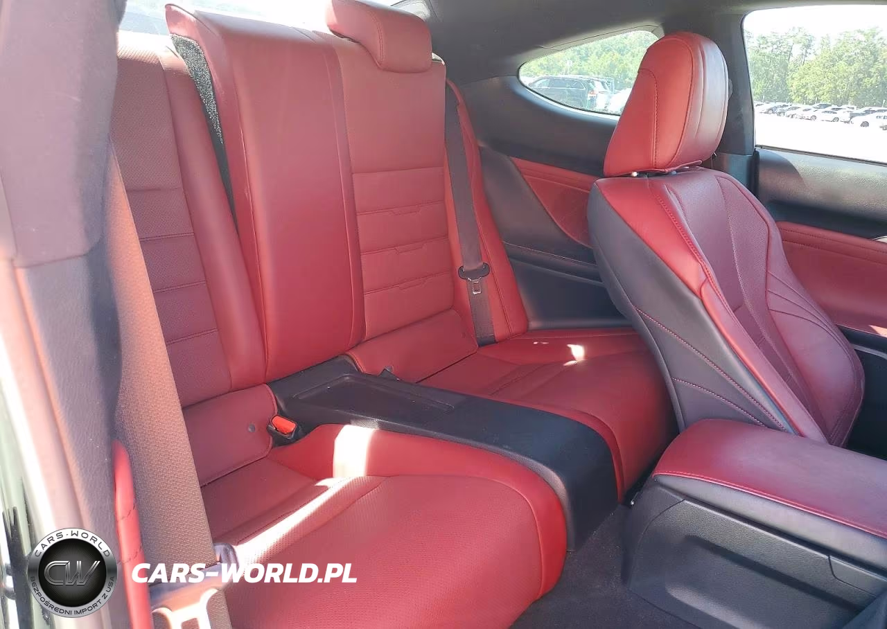 2017 Lexus Rc 200T VIN:JTHHA5BC3H5006232 - 10