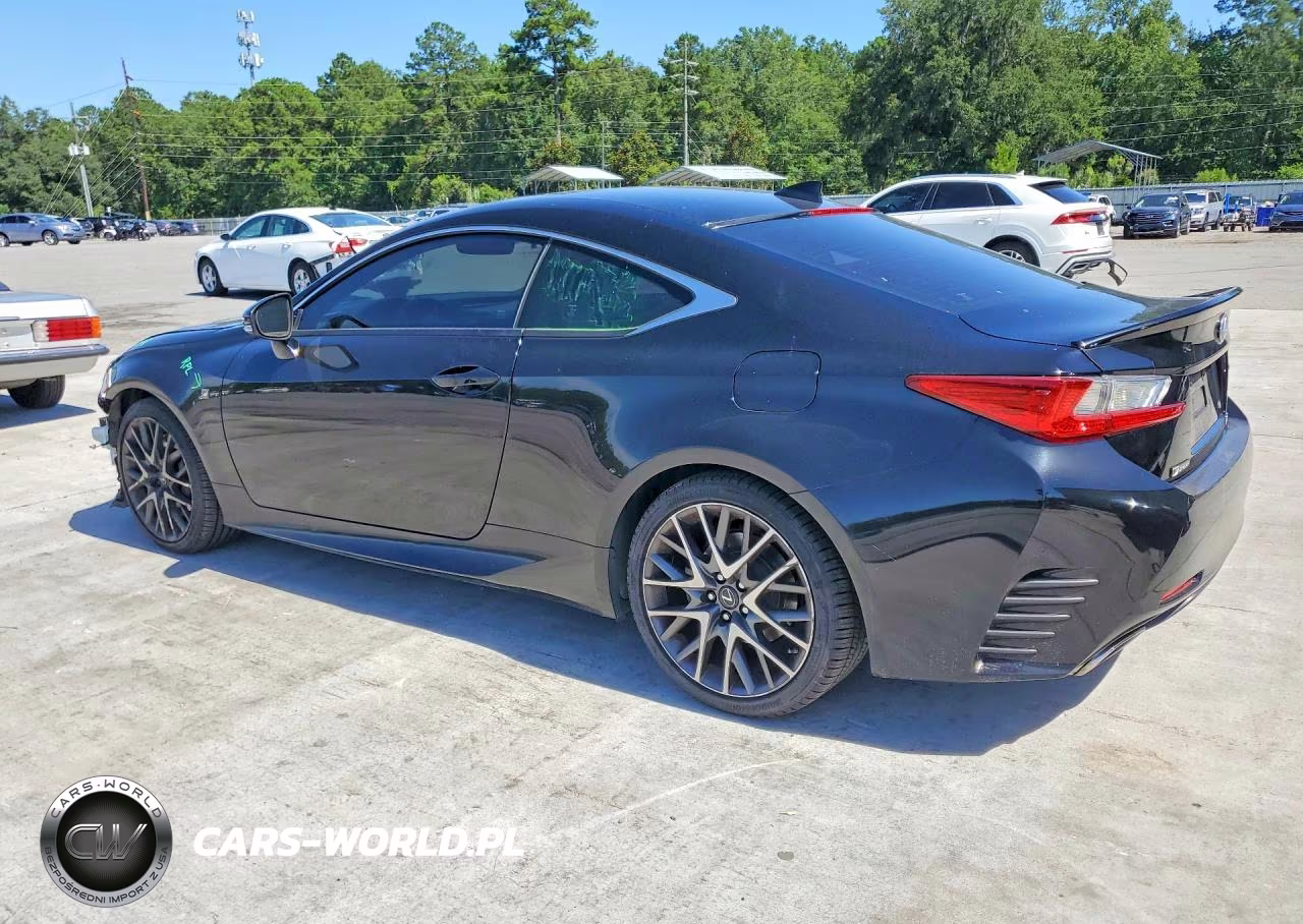 2017 Lexus Rc 200T VIN:JTHHA5BC3H5006232 - 2