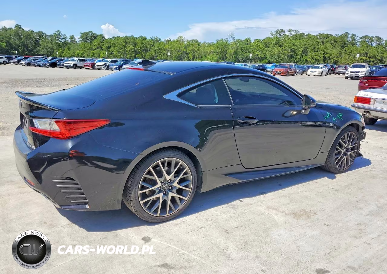 2017 Lexus Rc 200T VIN:JTHHA5BC3H5006232 - 3