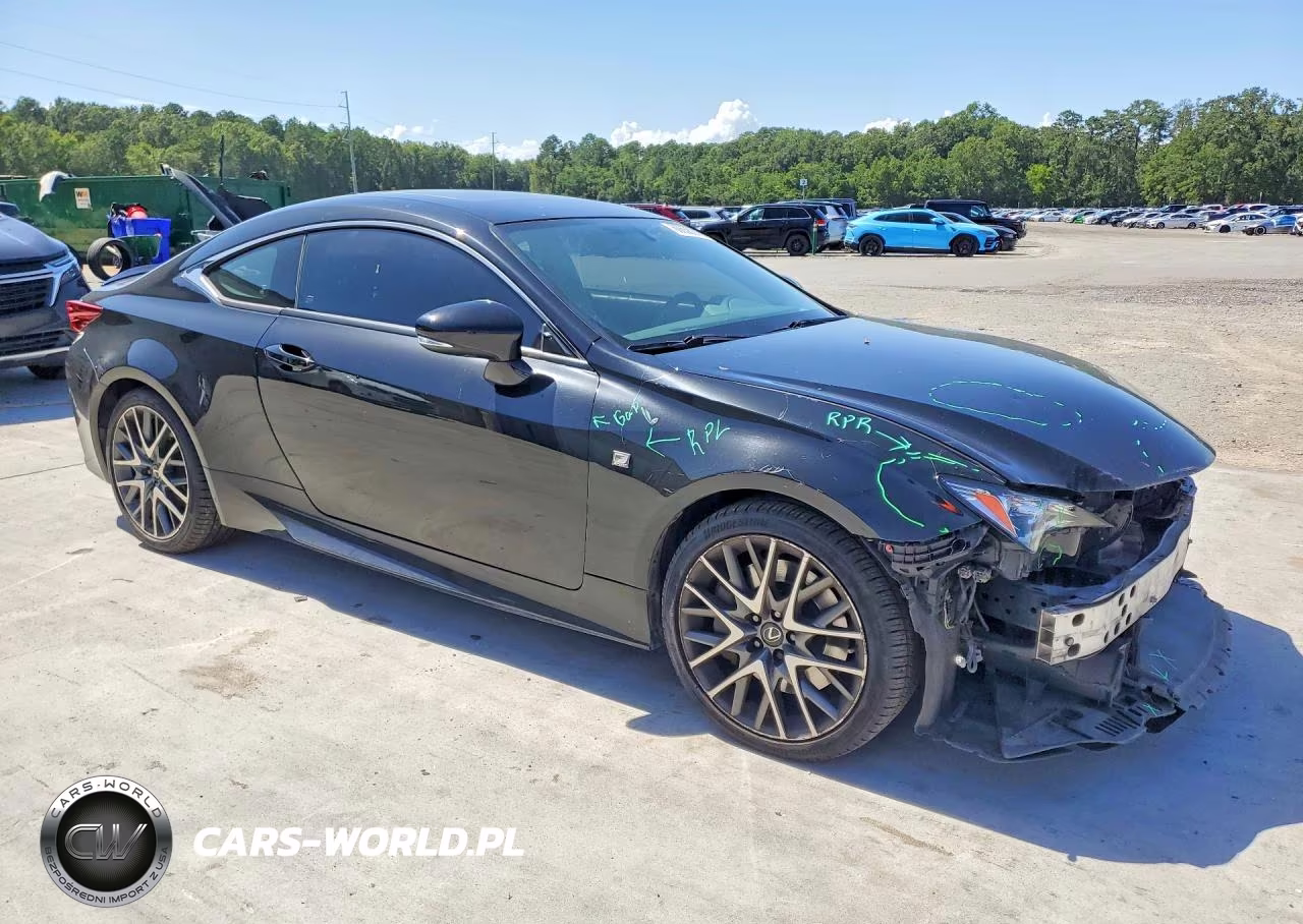 2017 Lexus Rc 200T VIN:JTHHA5BC3H5006232 - 4