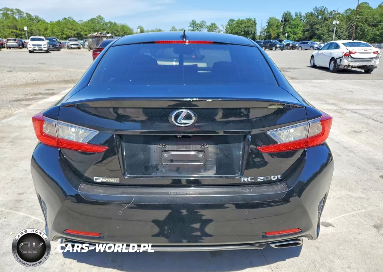 2017 Lexus Rc 200T VIN:JTHHA5BC3H5006232 - 6