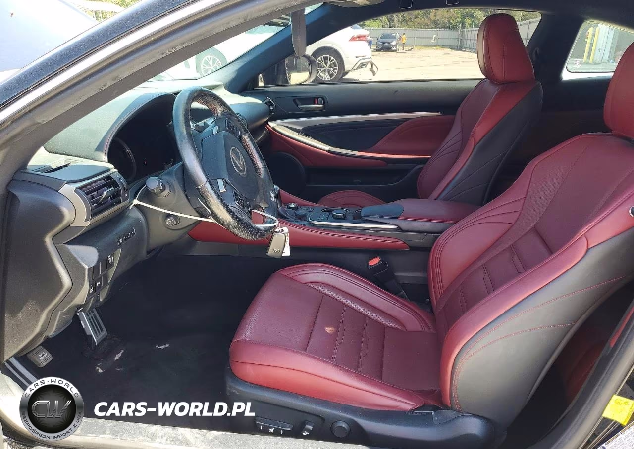2017 Lexus Rc 200T VIN:JTHHA5BC3H5006232 - 7
