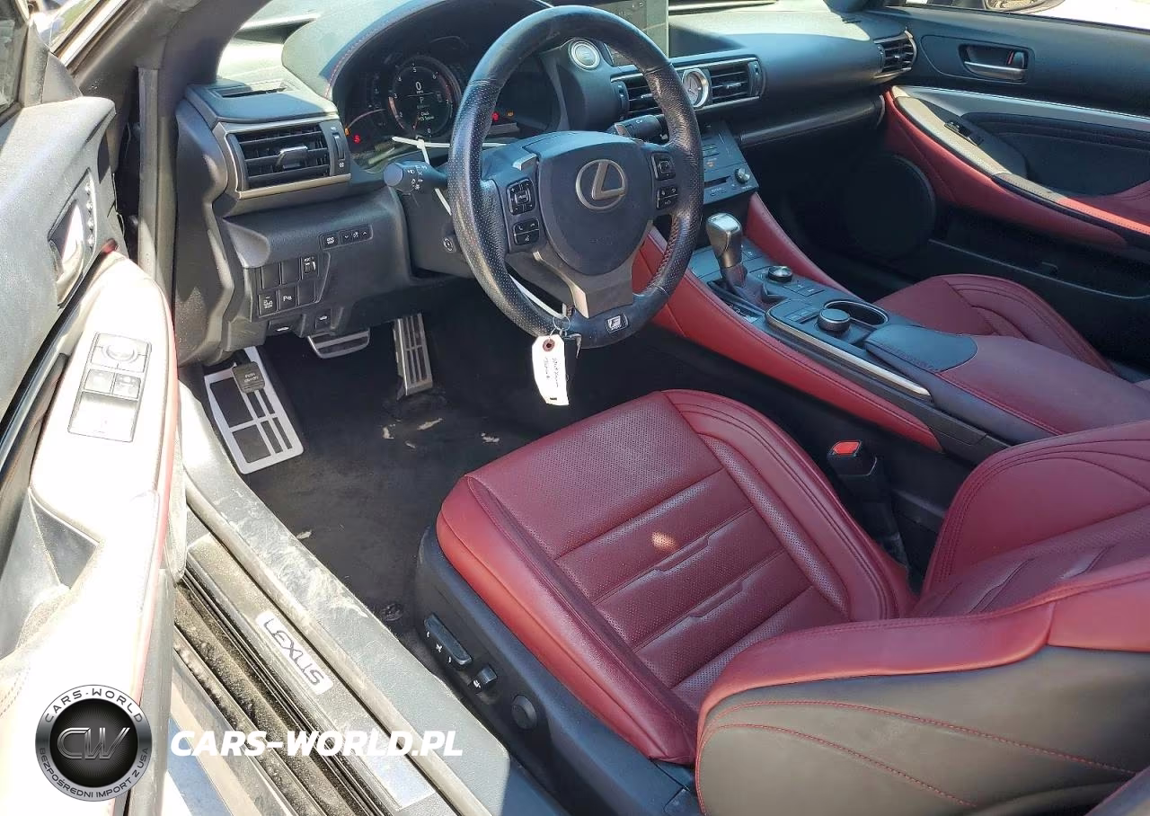 2017 Lexus Rc 200T VIN:JTHHA5BC3H5006232 - 8