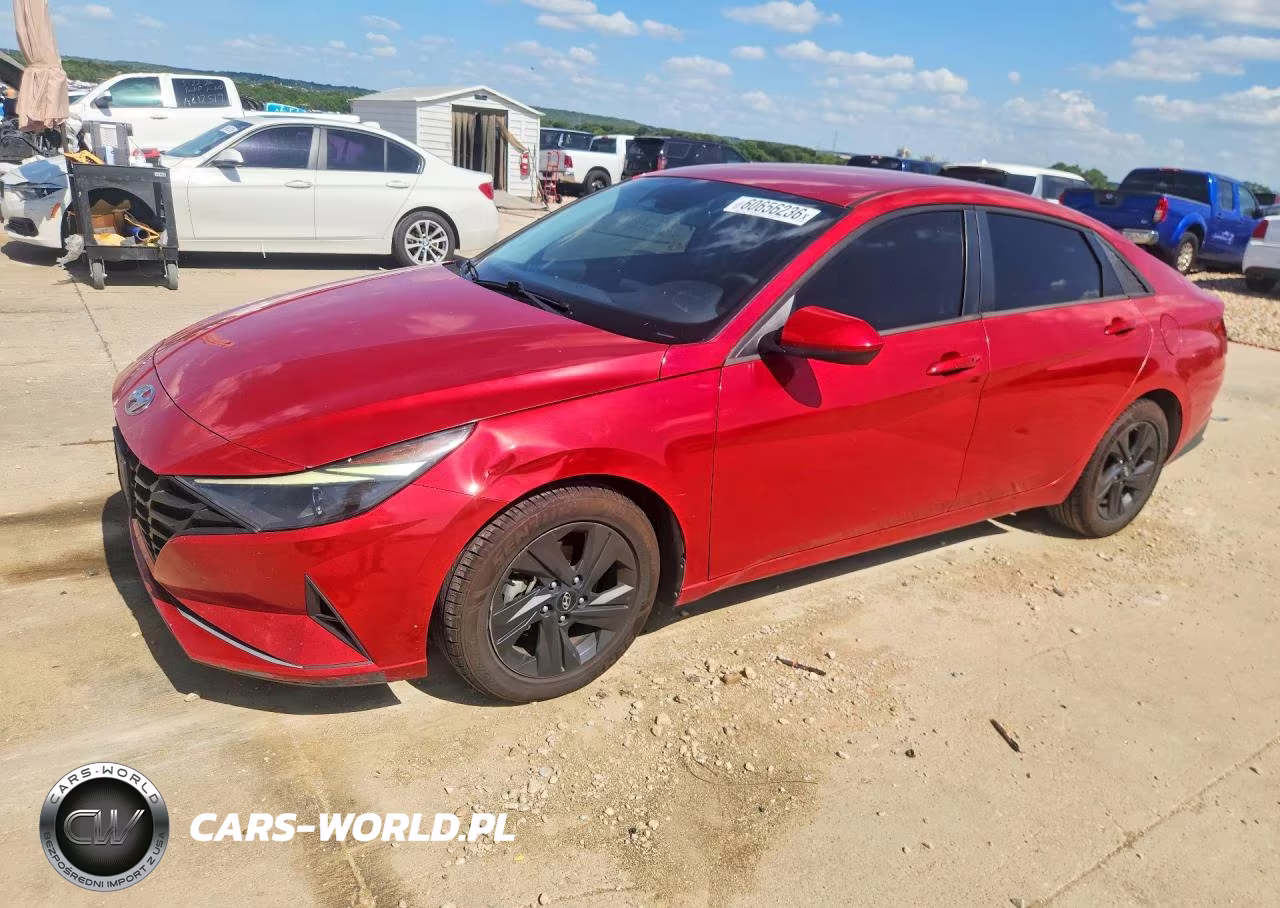 2021 Hyundai Elantra Sel