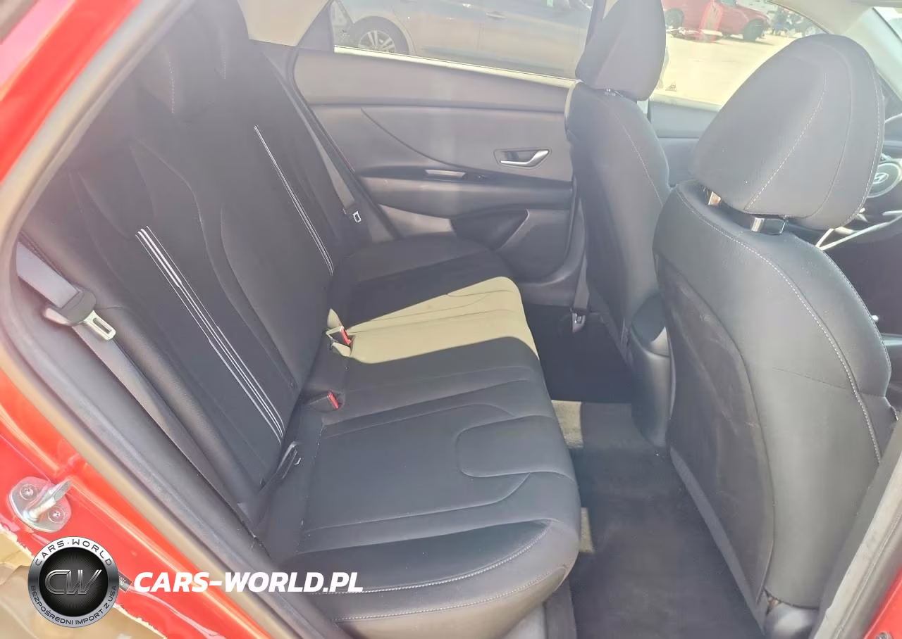 2021 Hyundai Elantra Sel VIN:5NPLM4AG0MH045033 - 10