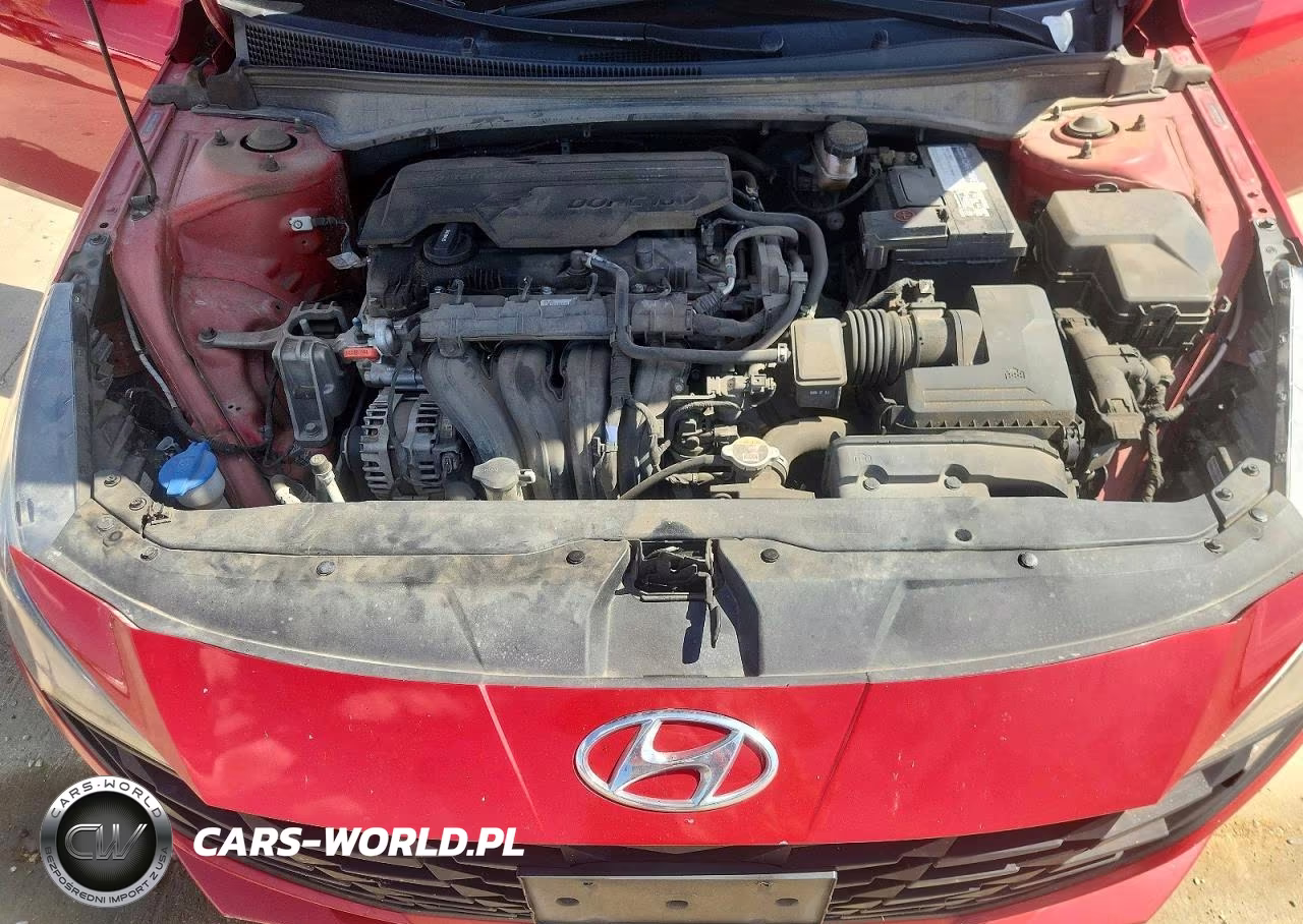 2021 Hyundai Elantra Sel VIN:5NPLM4AG0MH045033 - 11
