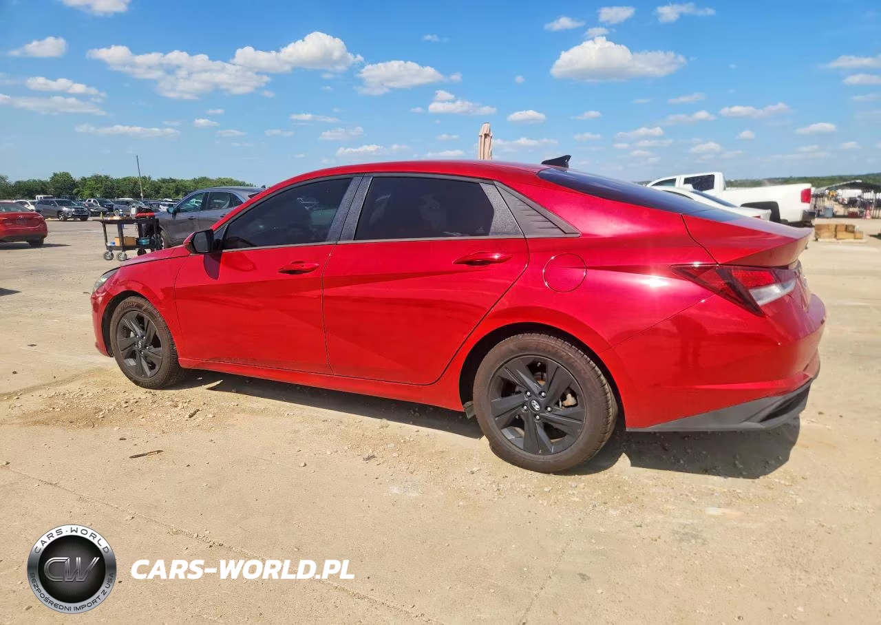 2021 Hyundai Elantra Sel VIN:5NPLM4AG0MH045033 - 2