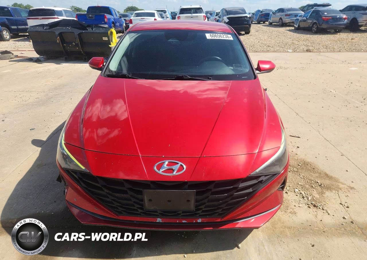 2021 Hyundai Elantra Sel VIN:5NPLM4AG0MH045033 - 5