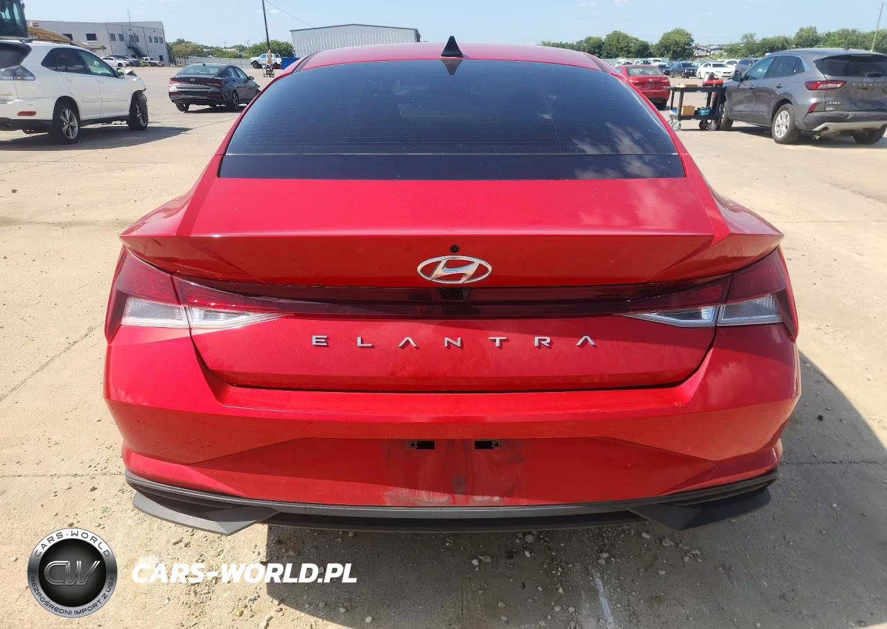 2021 Hyundai Elantra Sel VIN:5NPLM4AG0MH045033 - 6