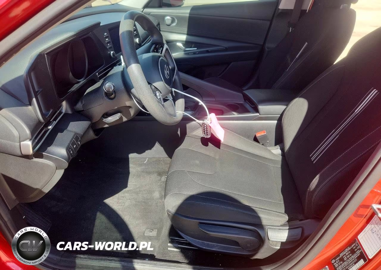 2021 Hyundai Elantra Sel VIN:5NPLM4AG0MH045033 - 7