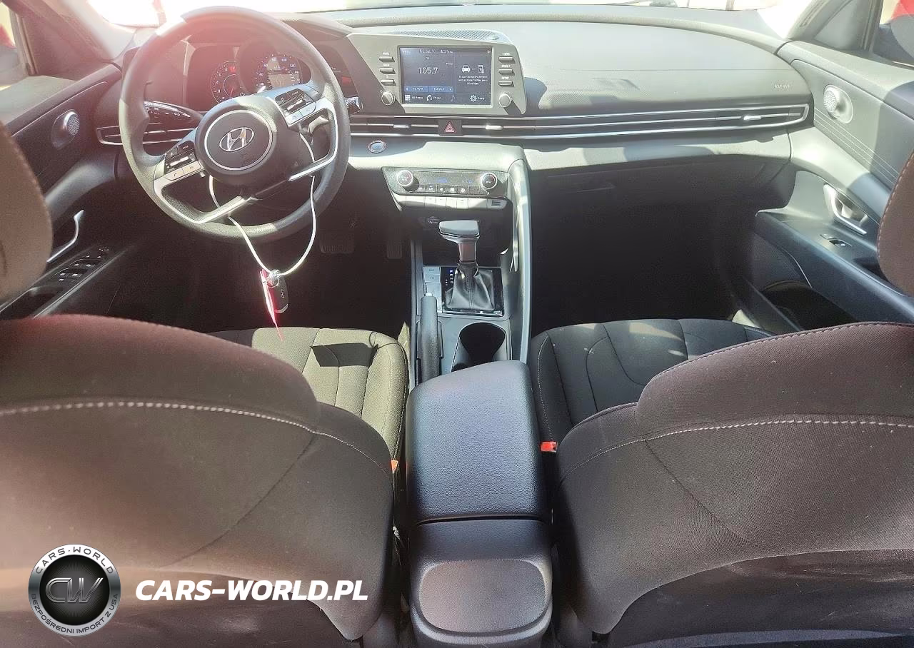 2021 Hyundai Elantra Sel VIN:5NPLM4AG0MH045033 - 8