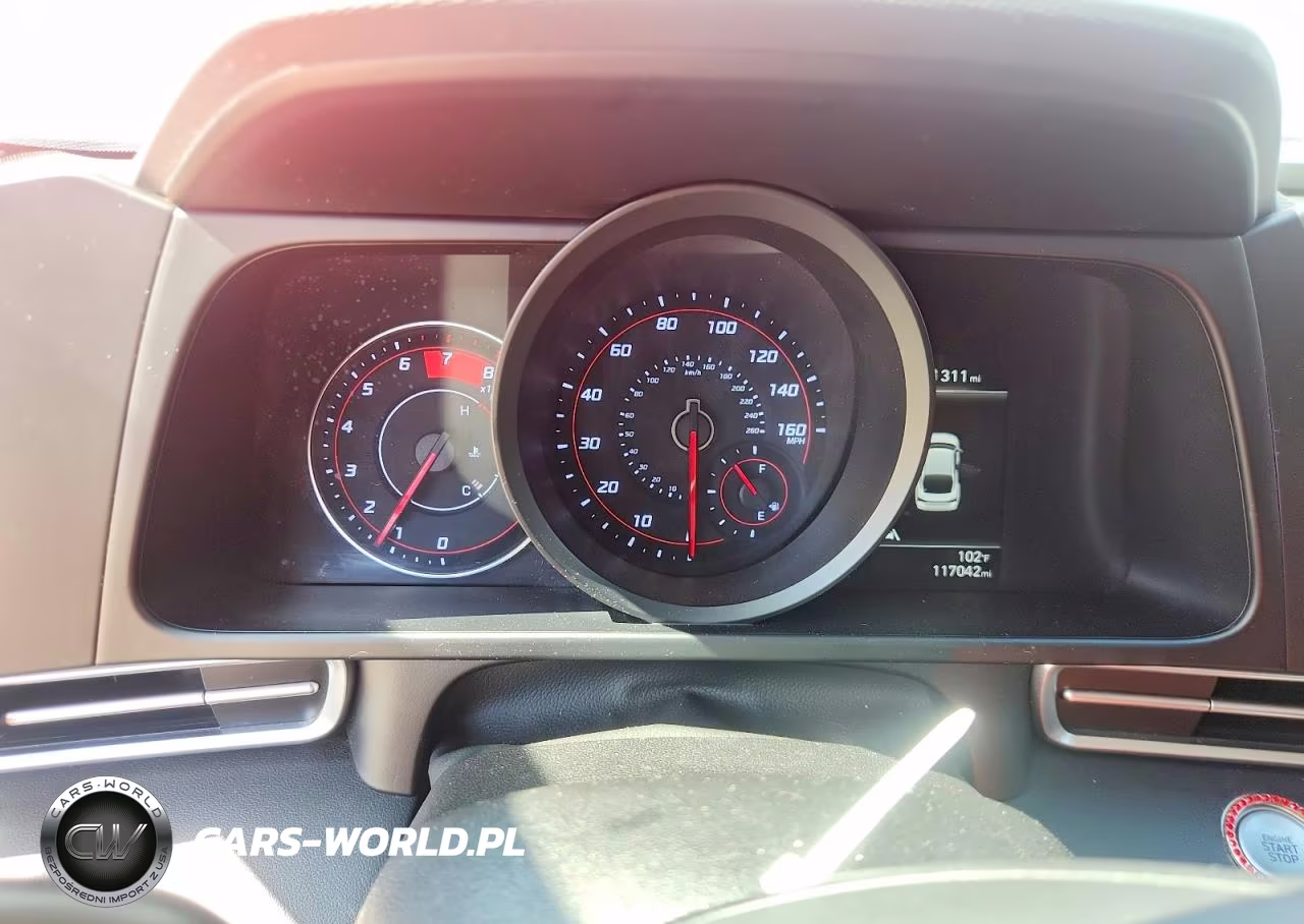2021 Hyundai Elantra Sel VIN:5NPLM4AG0MH045033 - 9