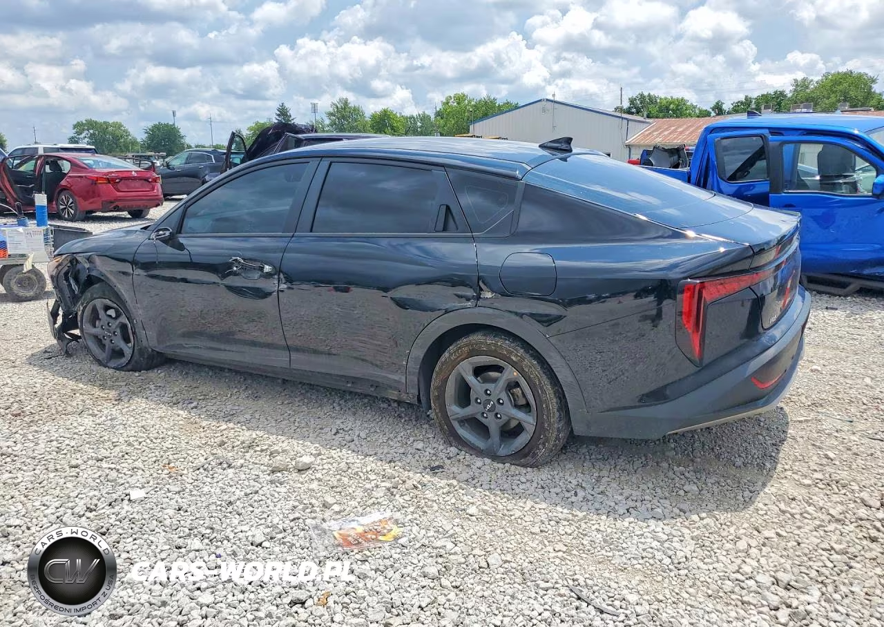 2025 Kia K4 Lxs VIN:3KPFT4DE4SE234439 - 2