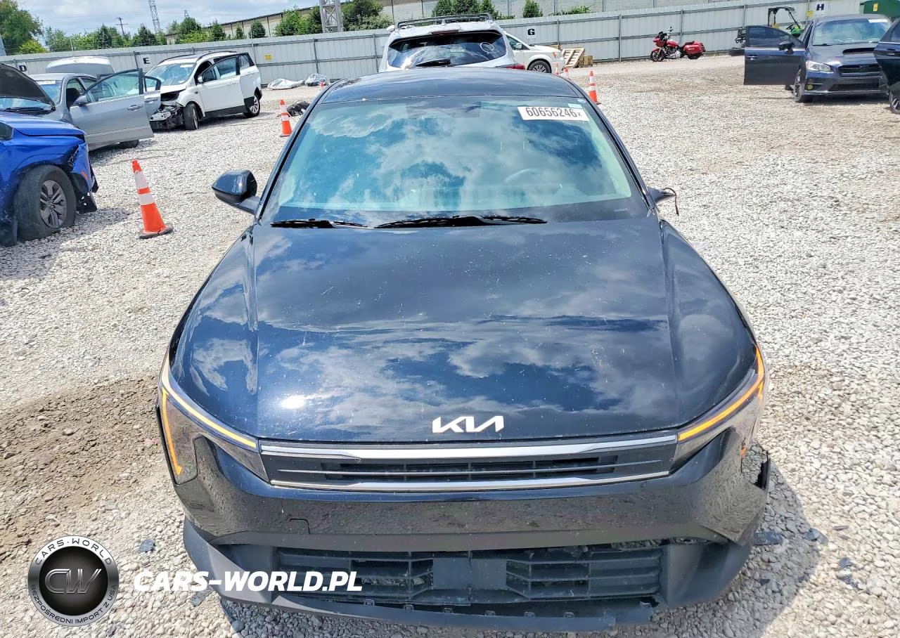 2025 Kia K4 Lxs VIN:3KPFT4DE4SE234439 - 5