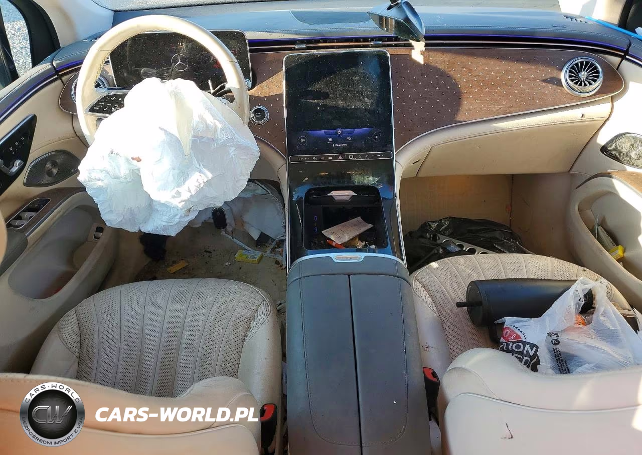 2023 Mercedes-Benz Eqs Suv 450+ VIN:4JGDM2DB4PA006610 - 8