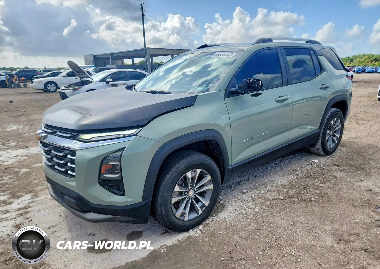 2025 Chevrolet Equinox Fwd Lt – zdjęcie 1 z 14