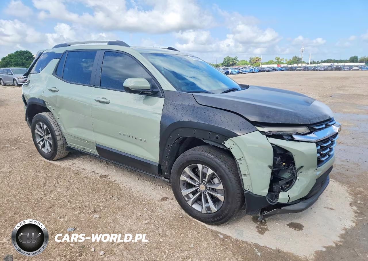 2025 Chevrolet Equinox Fwd Lt VIN:3GNAXHEG3SL214983 - 4