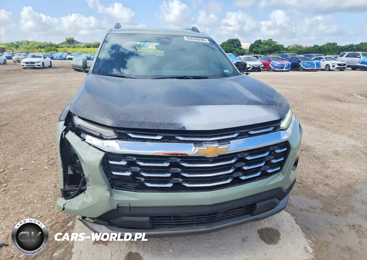 2025 Chevrolet Equinox Fwd Lt VIN:3GNAXHEG3SL214983 - 5
