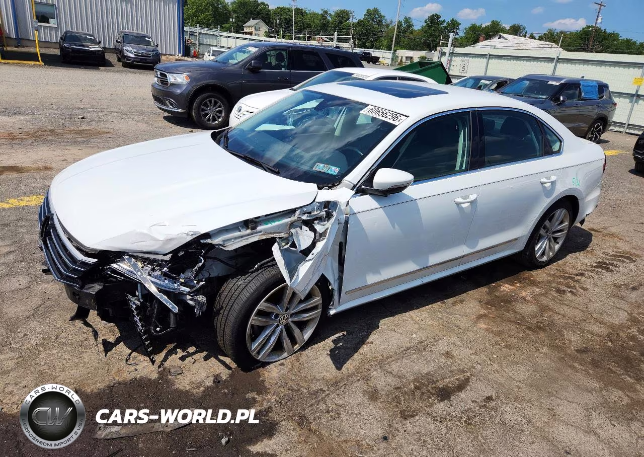 2018 Volkswagen Passat Sel Premium – zdjęcie 1 z 12