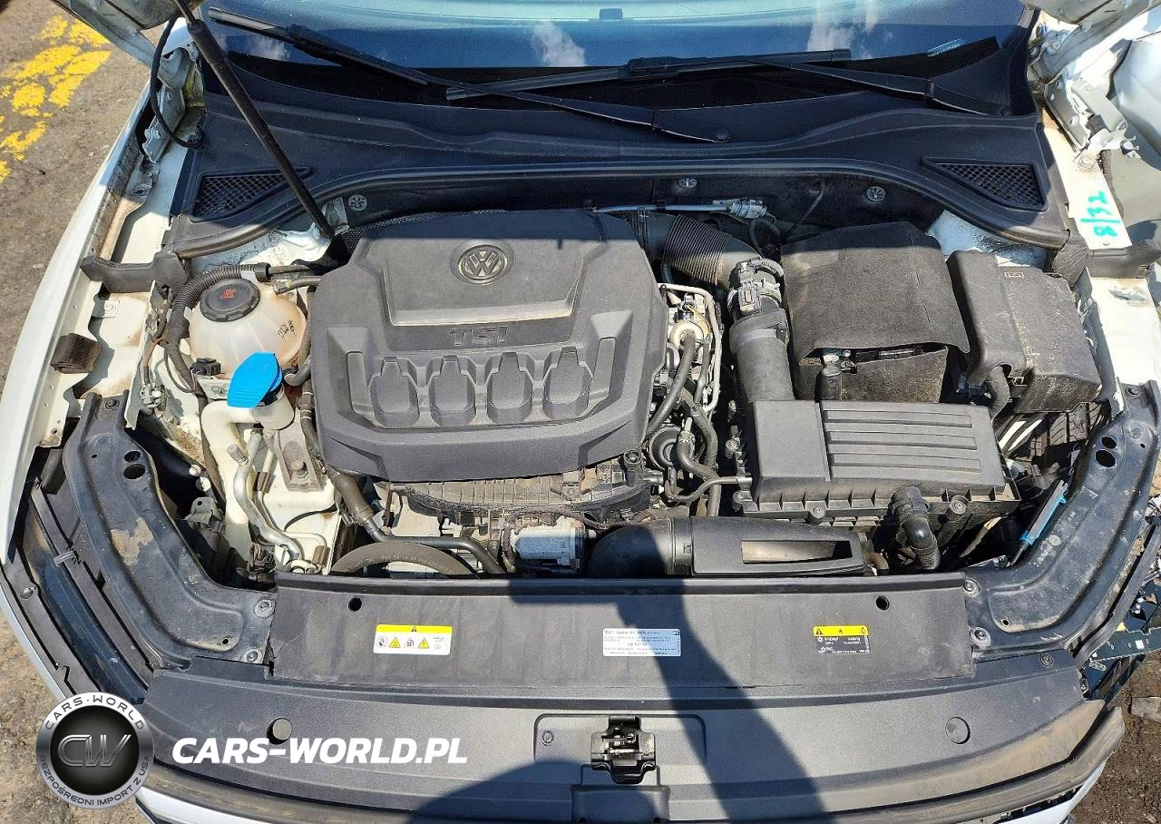 2018 Volkswagen Passat Sel Premium VIN:1VWCA7A30JC010908 - 11