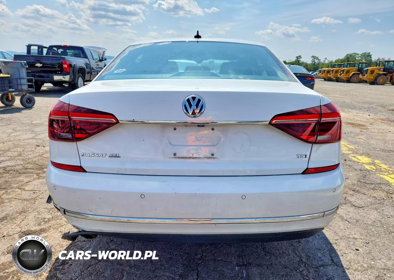 2018 Volkswagen Passat Sel Premium VIN:1VWCA7A30JC010908 - 6