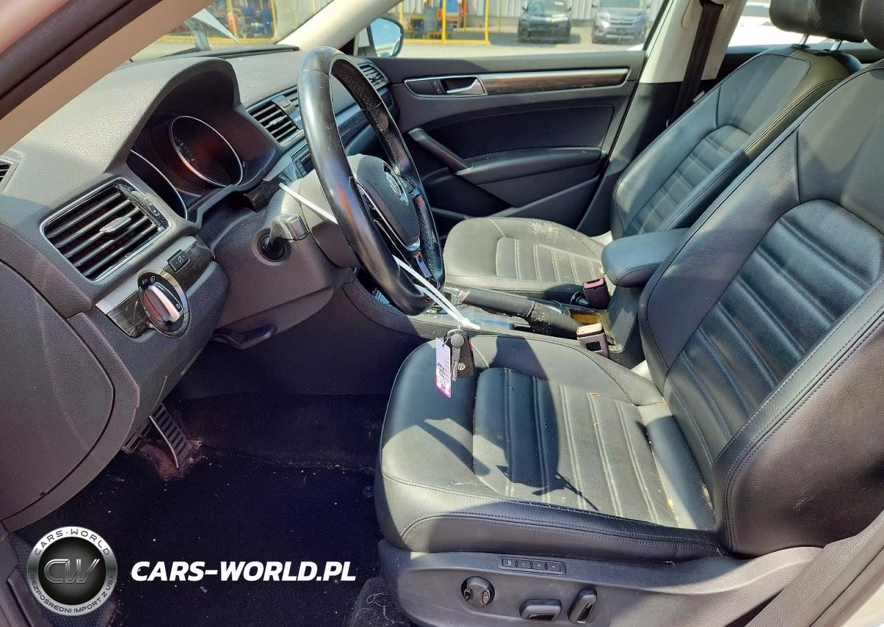 2018 Volkswagen Passat Sel Premium VIN:1VWCA7A30JC010908 - 7