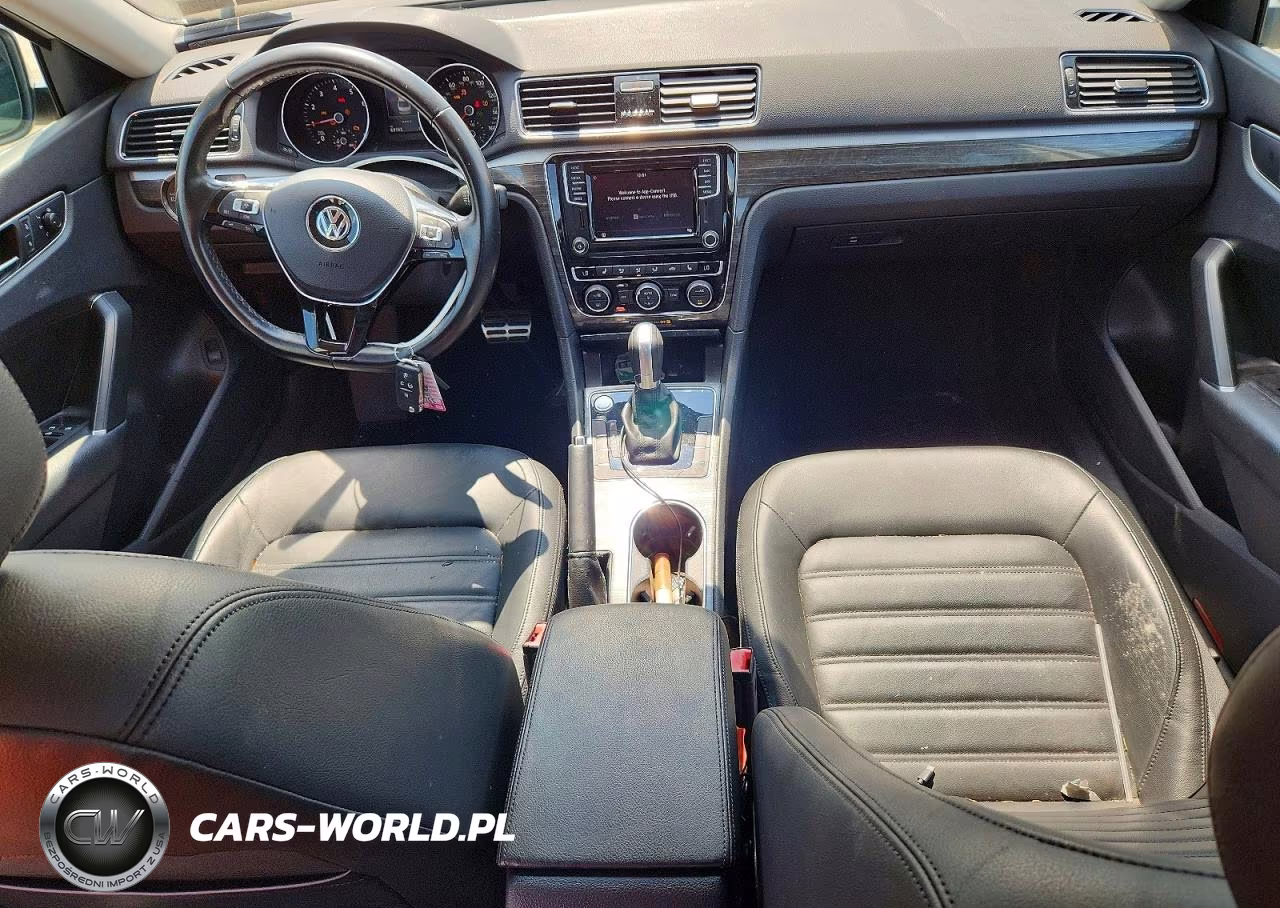 2018 Volkswagen Passat Sel Premium VIN:1VWCA7A30JC010908 - 8