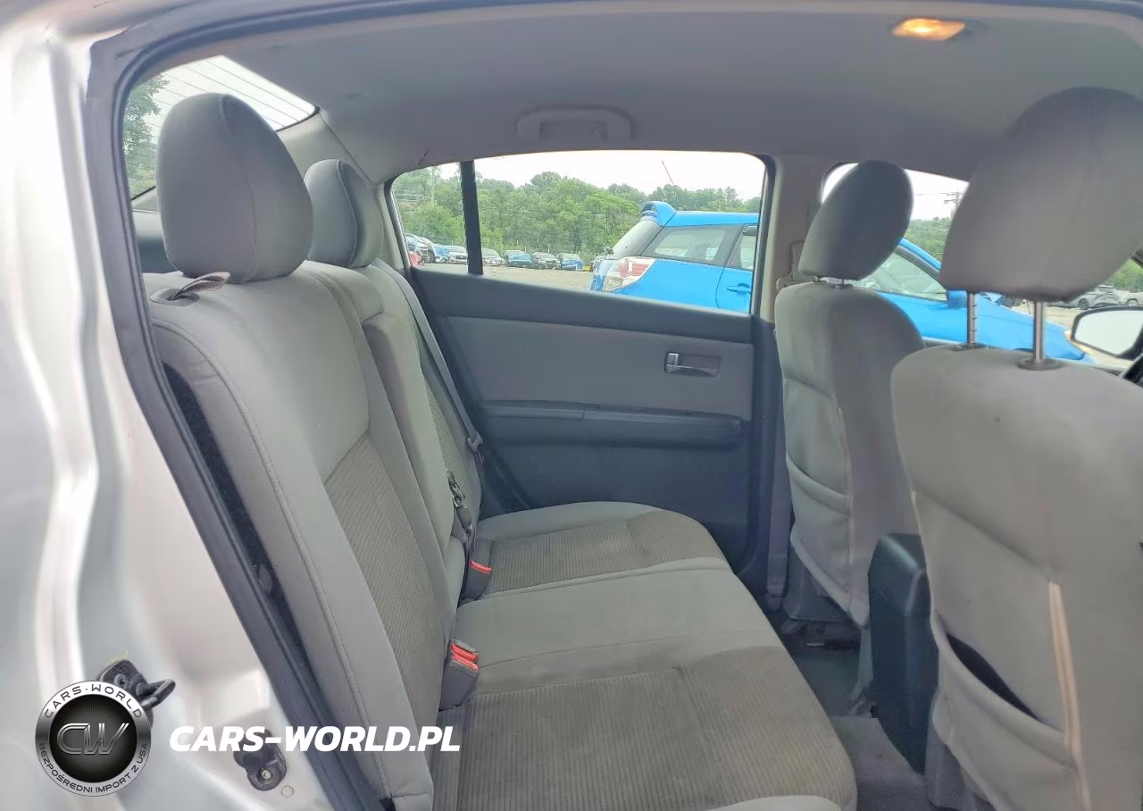 2010 Nissan Sentra 2.0 VIN:3N1AB6AP1AL697716 - 10