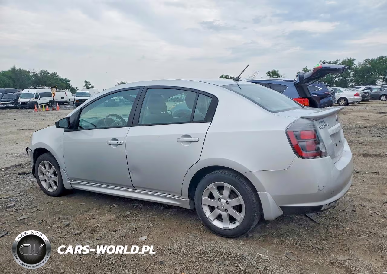 2010 Nissan Sentra 2.0 VIN:3N1AB6AP1AL697716 - 2