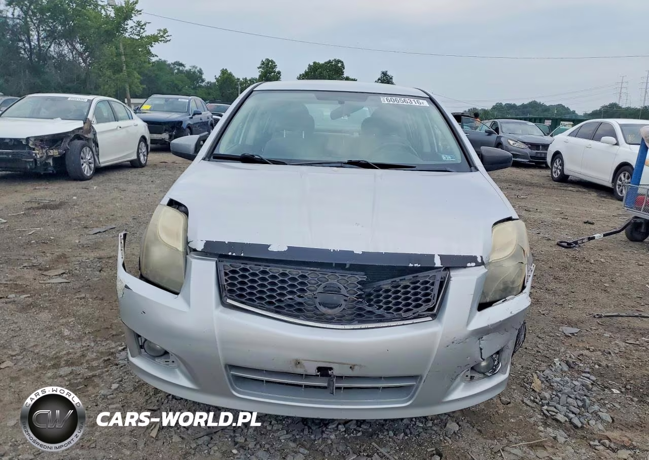 2010 Nissan Sentra 2.0 VIN:3N1AB6AP1AL697716 - 5