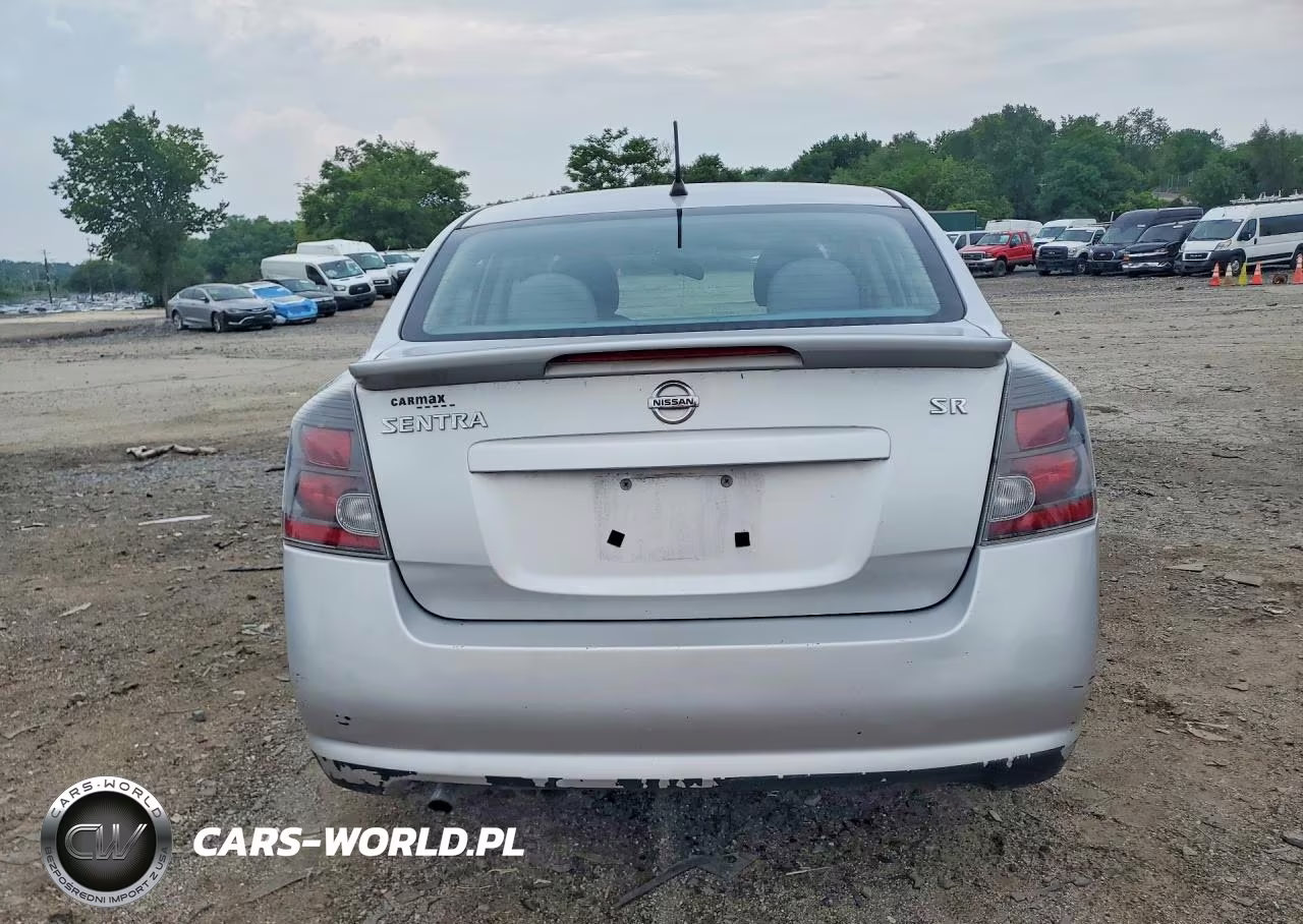 2010 Nissan Sentra 2.0 VIN:3N1AB6AP1AL697716 - 6
