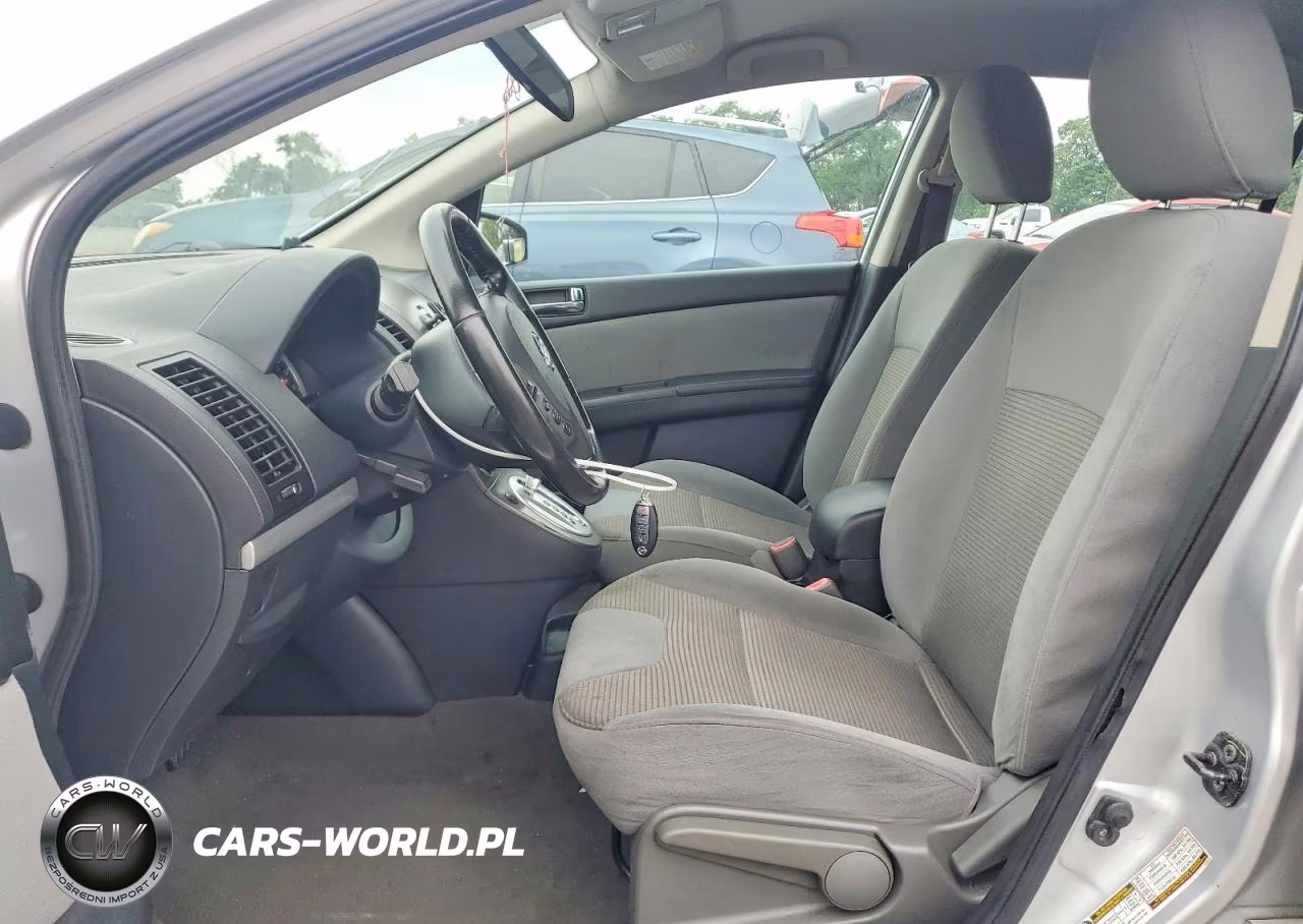 2010 Nissan Sentra 2.0 VIN:3N1AB6AP1AL697716 - 7