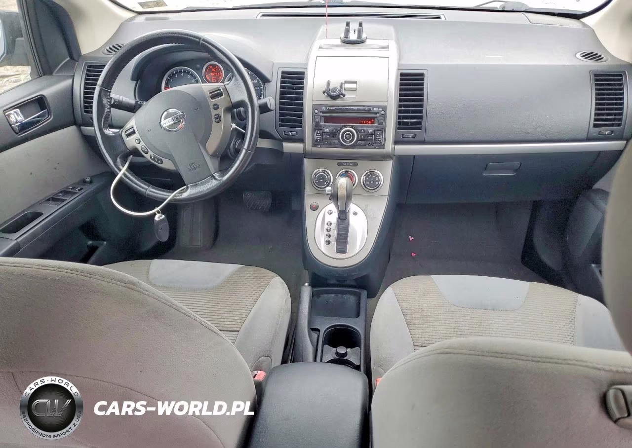 2010 Nissan Sentra 2.0 VIN:3N1AB6AP1AL697716 - 8