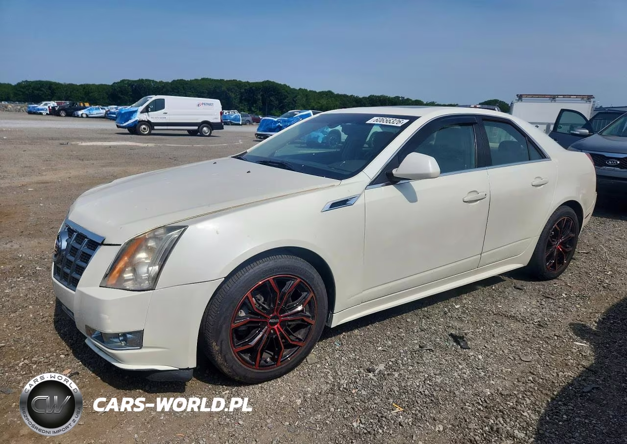 2013 Cadillac Cts Performance Collection – zdjęcie 1 z 12