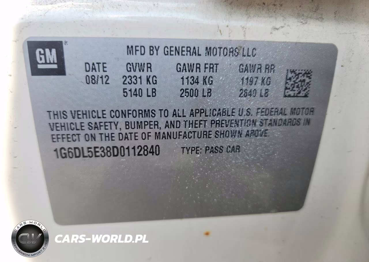 2013 Cadillac Cts Performance Collection VIN:1G6DL5E38D0112840 - 12