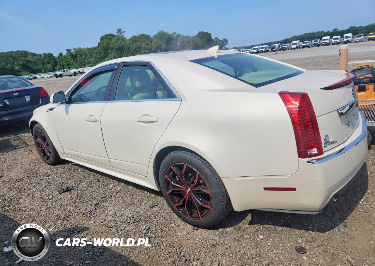 2013 Cadillac Cts Performance Collection VIN:1G6DL5E38D0112840 - 2