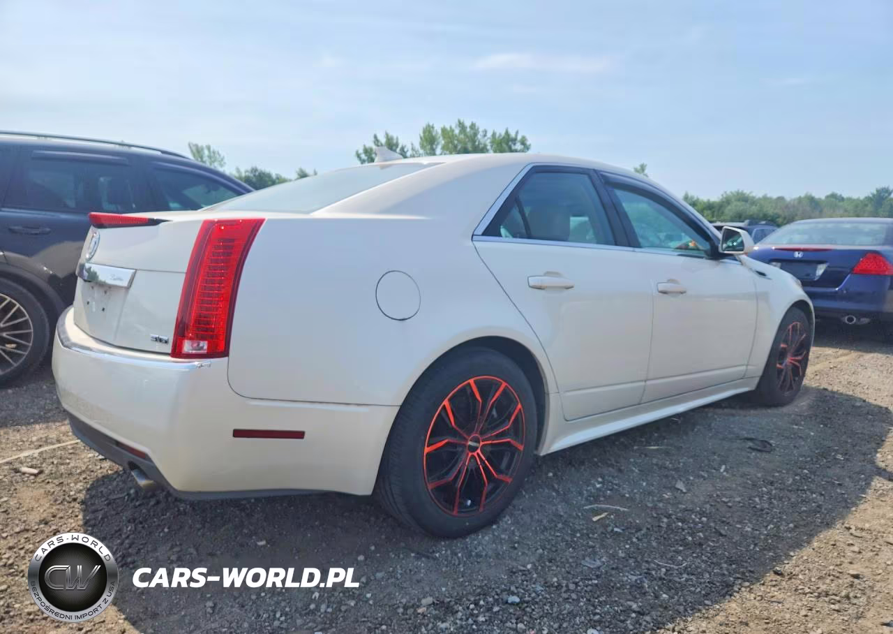 2013 Cadillac Cts Performance Collection VIN:1G6DL5E38D0112840 - 3