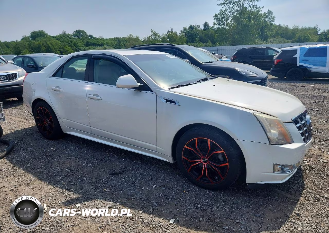 2013 Cadillac Cts Performance Collection VIN:1G6DL5E38D0112840 - 4
