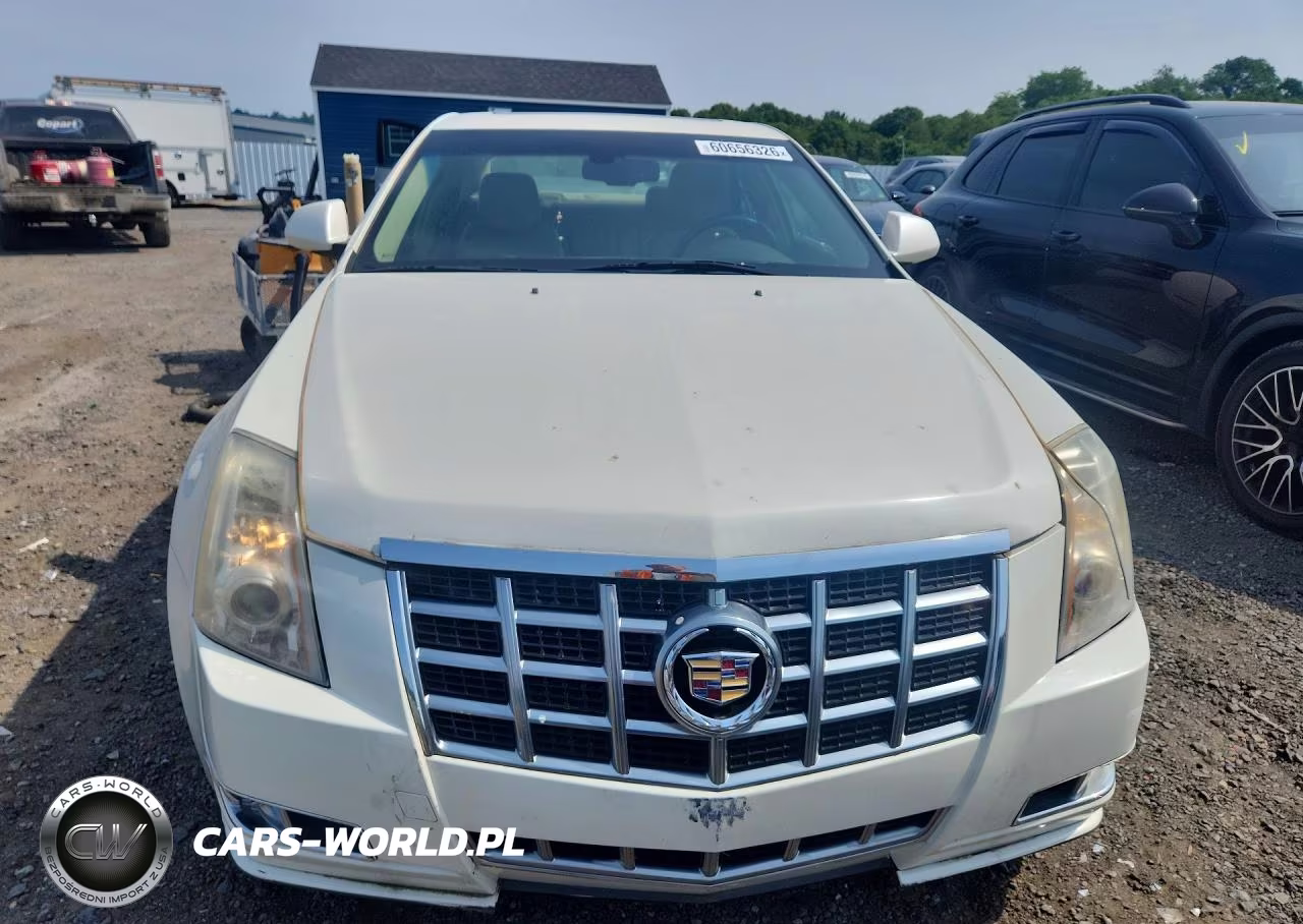 2013 Cadillac Cts Performance Collection VIN:1G6DL5E38D0112840 - 5