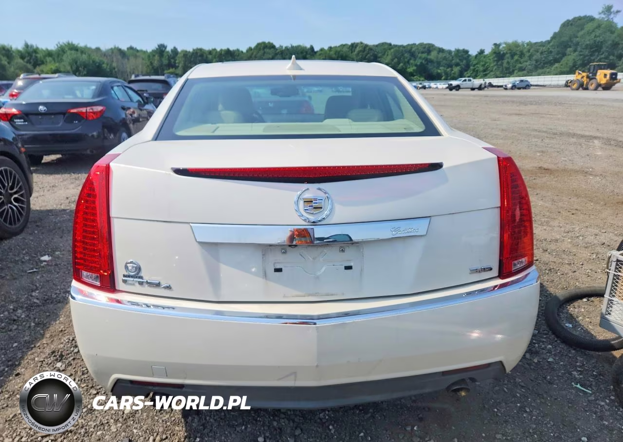 2013 Cadillac Cts Performance Collection VIN:1G6DL5E38D0112840 - 6