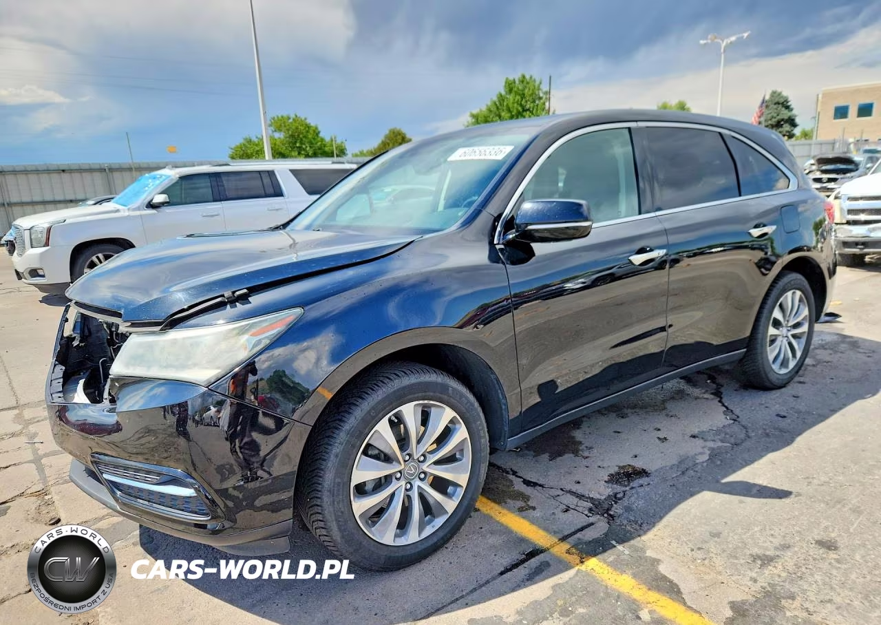 2015 Acura Mdx Technology