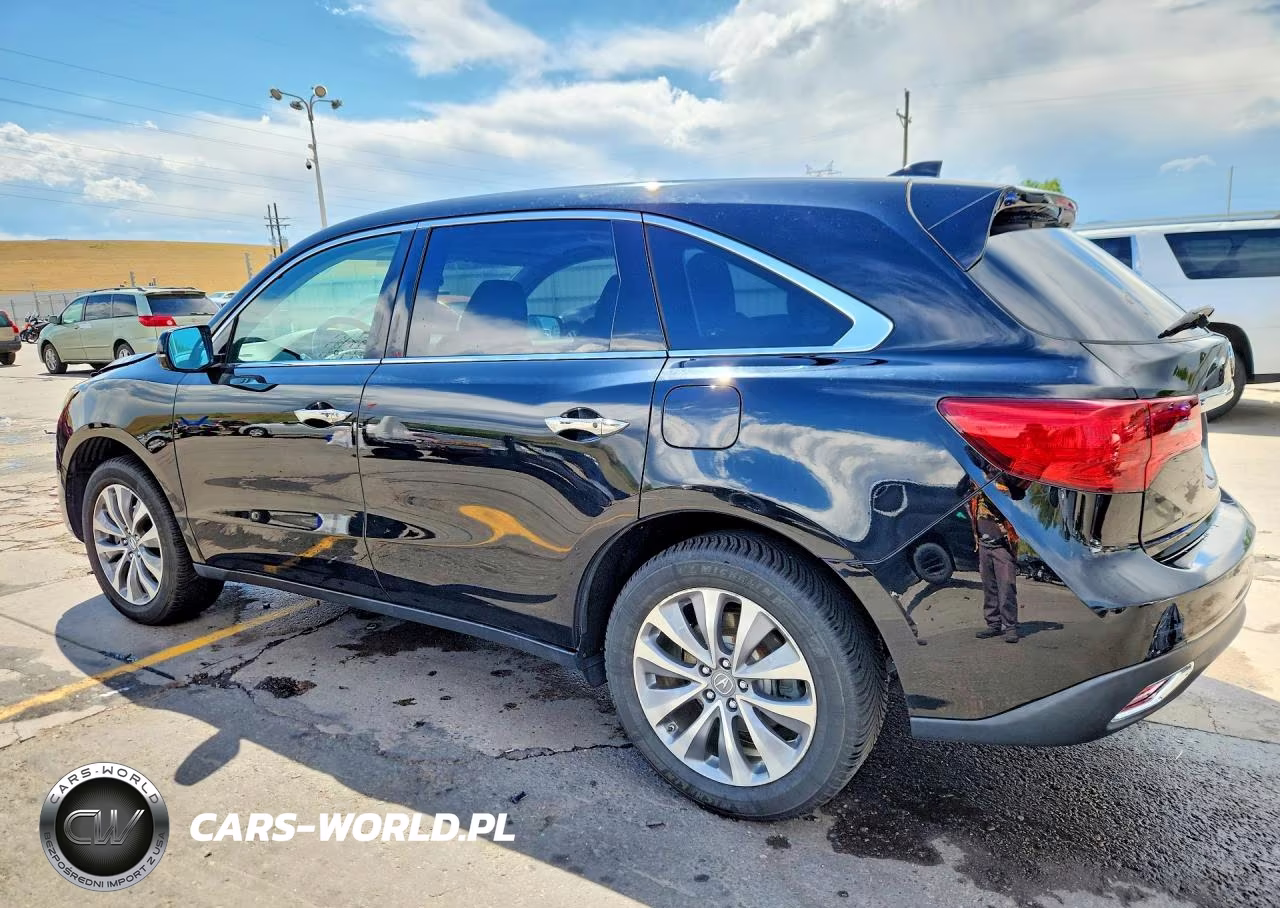 2015 Acura Mdx Technology VIN:5FRYD4H44FB017396 - 2