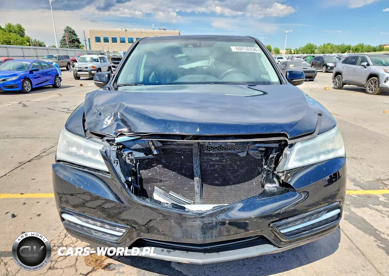 2015 Acura Mdx Technology VIN:5FRYD4H44FB017396 - 5