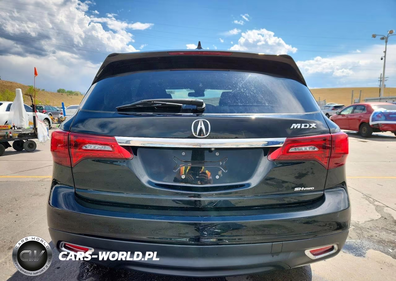 2015 Acura Mdx Technology VIN:5FRYD4H44FB017396 - 6
