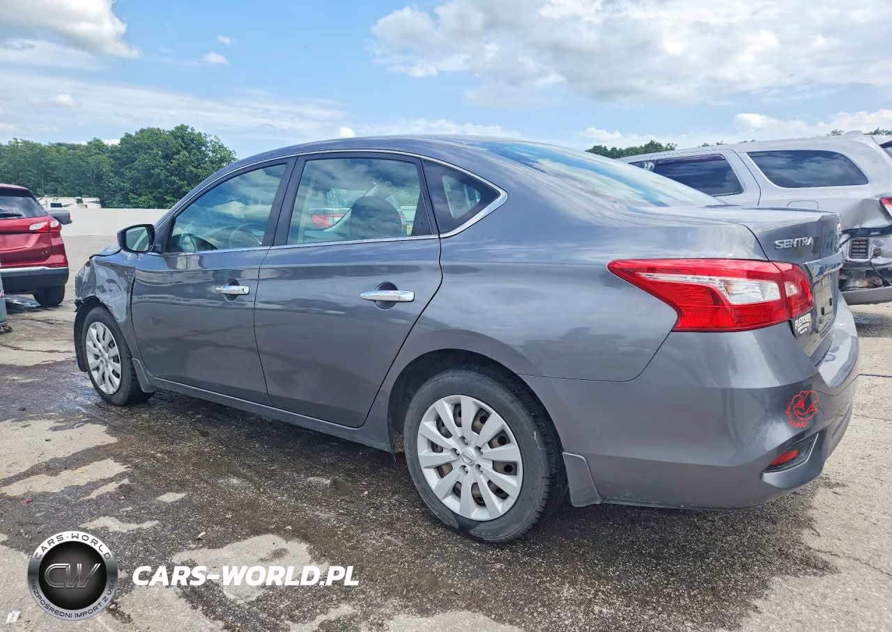2018 Nissan Sentra S VIN:3N1AB7AP8JY332491 - 2