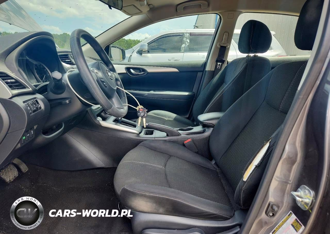 2018 Nissan Sentra S VIN:3N1AB7AP8JY332491 - 7